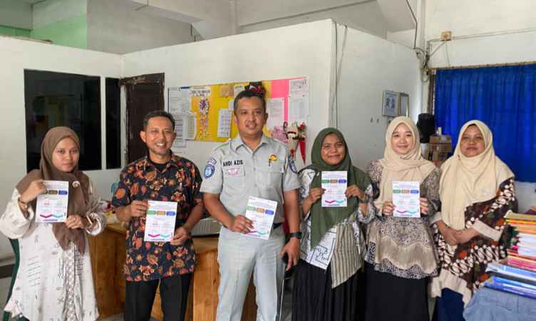 Jasa Raharja Tanamkan Budaya Tertib Berlalu Lintas Melalui PPKL di SMA Al Manar