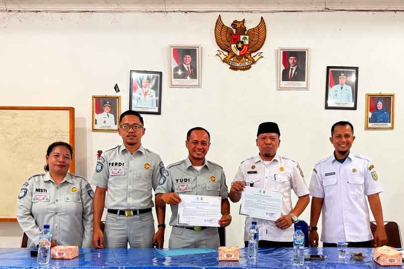 Jasa Raharja Batu Bara Laksanakan Program PDPL, Dorong Perangkat Desa Menjadi Agen Keselamatan Berlalu Lintas