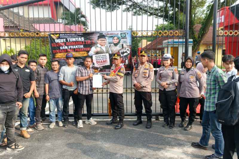 BEM Sumut Resmi Laporkan Dugaan Pelanggaran Limbah B3 Klinik Romauli ZR ke Polda Sumut