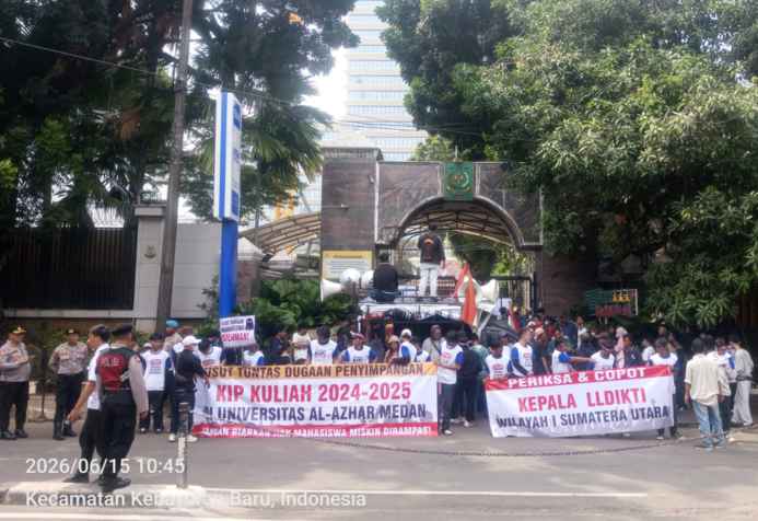 APII Gelar Aksi di Kejaksaan Agung dan Kemendiktisaintek, Desak Usut Tuntas Dugaan Penyimpangan KIP Kuliah di Sumatera Utara