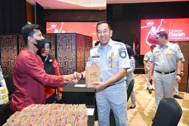 Jasa Raharja Gelar Donor Darah Peringati HUT Jakarta ke-499, Wujud Kepedulian bagi Masyarakat