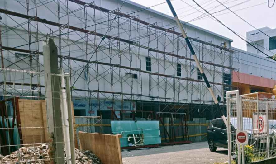 Bangunan Liar Diduga Tanpa PBG di Medan Bakal Jadi Showroom Mobil, Satpol PP Diminta Bertindak Tegas