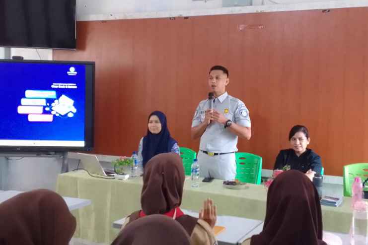 Jasa Raharja Sumut Gelar Safety Campaign di SMA Budi Agung Medan Marelan, Tingkatkan Kesadaran Keselamatan Berlalu Lintas di Kalangan Pelajar