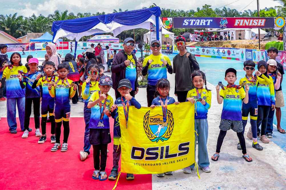 DSIL Kirim Atlet Terbaik Deliserdang ke Pariaman Open