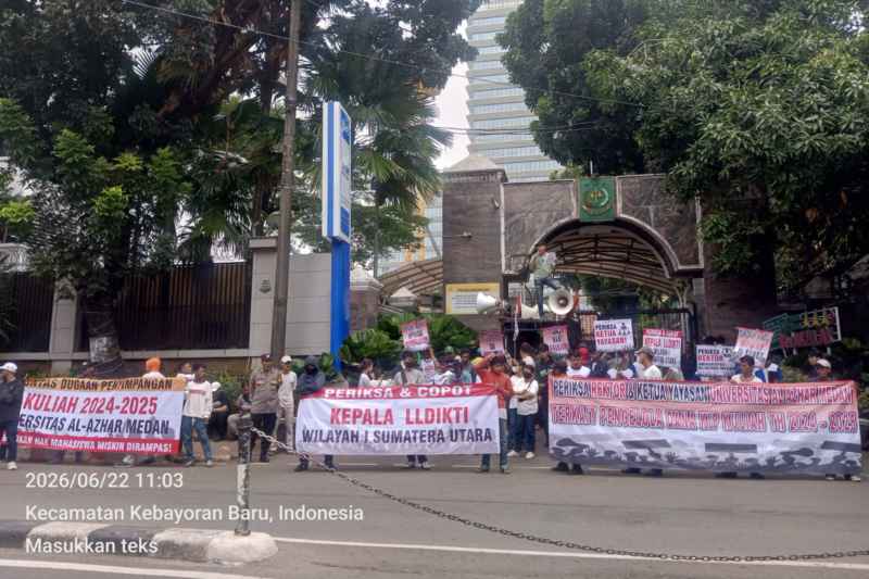 Respon Tuntuan Massa APII, Kejagung Janji Usut Dugaan Penyimpangan KIP Kuliah di LLDIKTI Wilayah I Sumut
