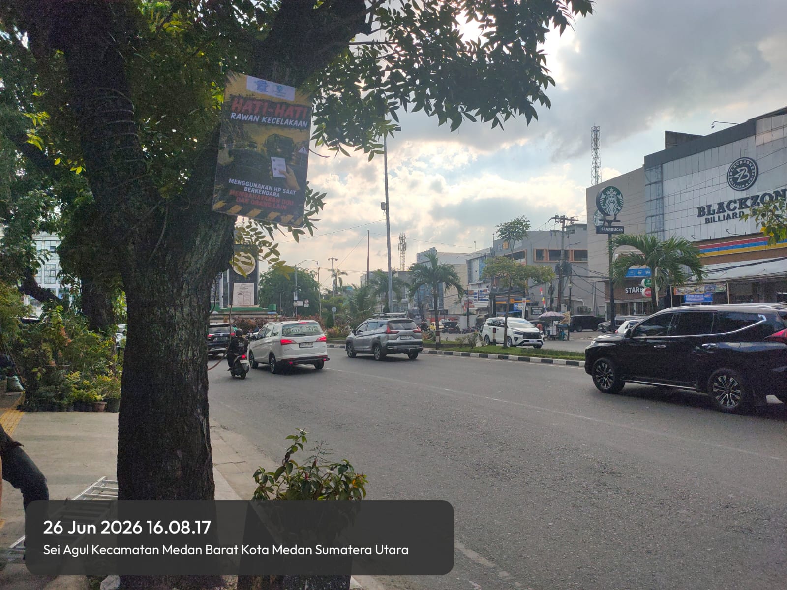 Jasa Raharja Pasang Spanduk Keselamatan di Sejumlah Kecamatan, Ingatkan Pengguna Jalan Waspada Laka
