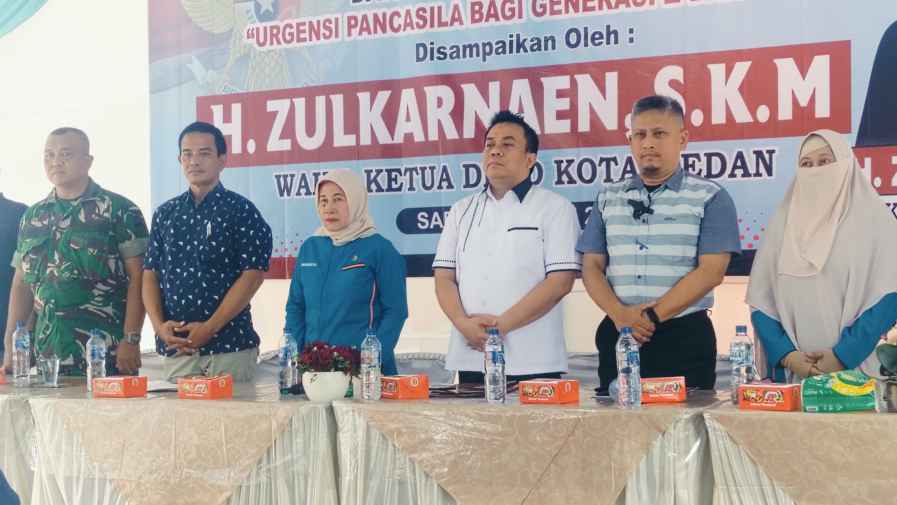 Wakil Ketua DPRD Medan Zulkarnaen Wasbang, Guru Usulkan Regulasi Perlindungan Hukum Tenaga Pendidik