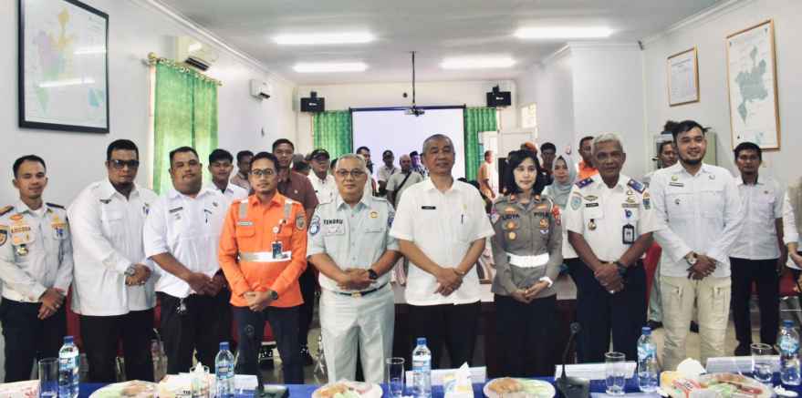Jasa Raharja Tebing Tinggi Rapat Program Keselamatan Lalu Lintas Dalam Upaya Menekan Angka Kecelakaan Tahun 2026