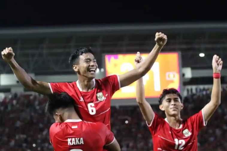 Hajar Vietnam di Menit Akhir, Timnas Indonesia U-19 Amankan Tiket Semifinal AFF U-19