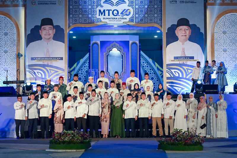 Batubara Tak Ikut di Pembukaan MTQ Provinsi, Bobby Nasution: Semoga Masih Sumut