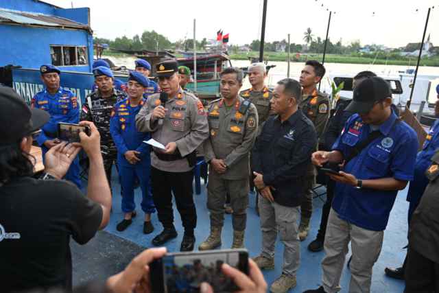 Patroli Laut Gabungan Pemprov Sumut Ungkap Kasus Narkoba, Nahkoda dan ABK Positif Ganja