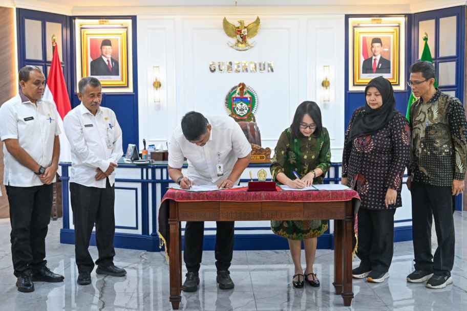 Tingkatkan Layanan Kesehatan Mata, Gubernur Bobby Nasution Gandeng RS Mata Cicendo