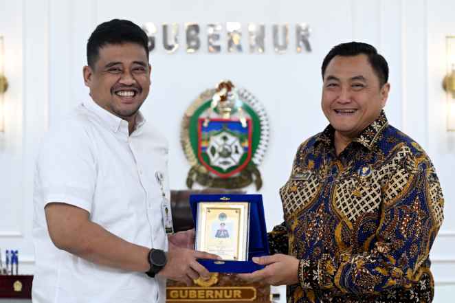 Bobby Nasution Larang ASN dan Pegawai BUMD di Sumut Gunakan Vape
