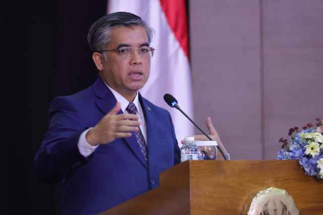 Menaker Pimpin Delegasi Indonesia di Konferensi Perburuhan Internasional ke-114
