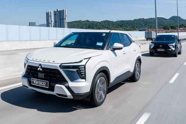 Mitsubishi Xforce Punya Teknologi Anti Limbung, Begini Cara Kerjanya
