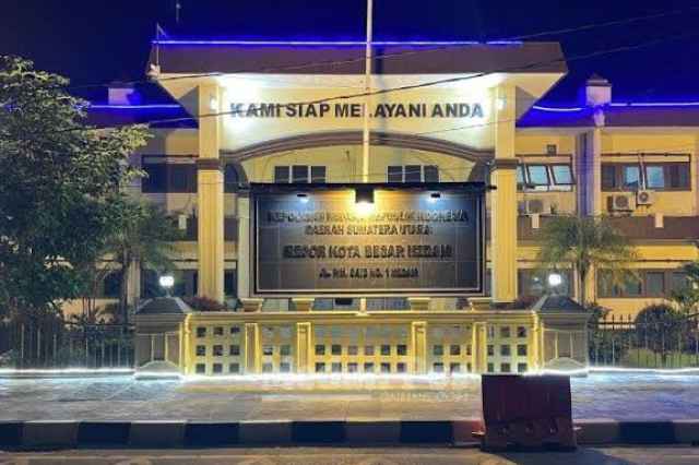 Kapolrestabes Medan Rotasi Jajaran, 5 Perwira Dapat Jabatan Baru