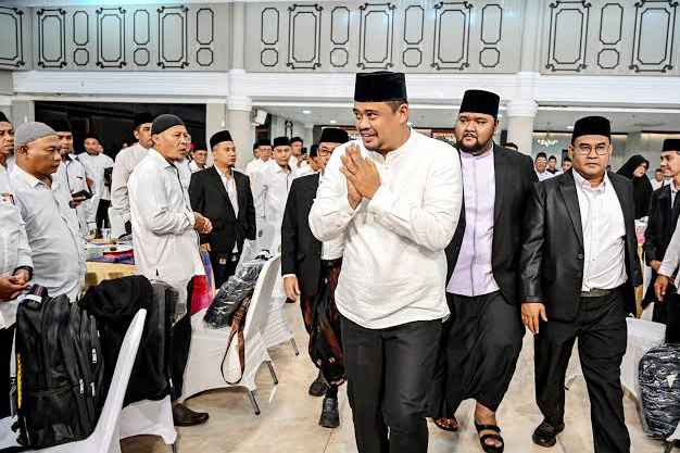 Tak Hanya Melalui Duniawi, Gubsu Bobby Ingin Cegah Bencana Melalui Syiar Agama