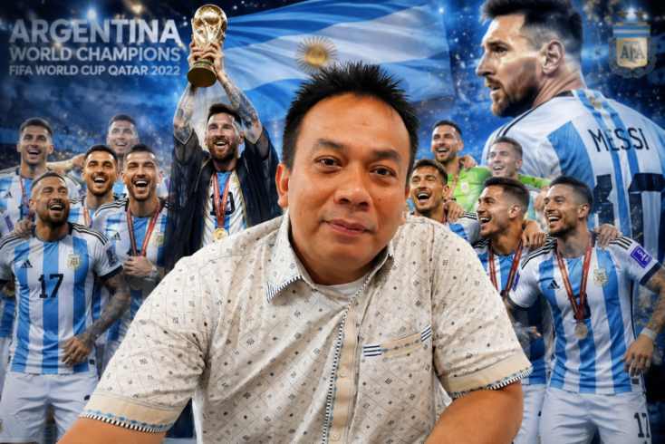 Zulkarnaen Jagokan Argentina Juara Piala Dunia 2026, Lionel Messi Jadi Alasan Utama