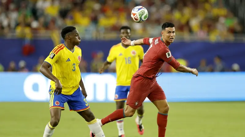 Drama 0-0 di Miami! Kolombia Juara Grup K, Portugal Runner-up