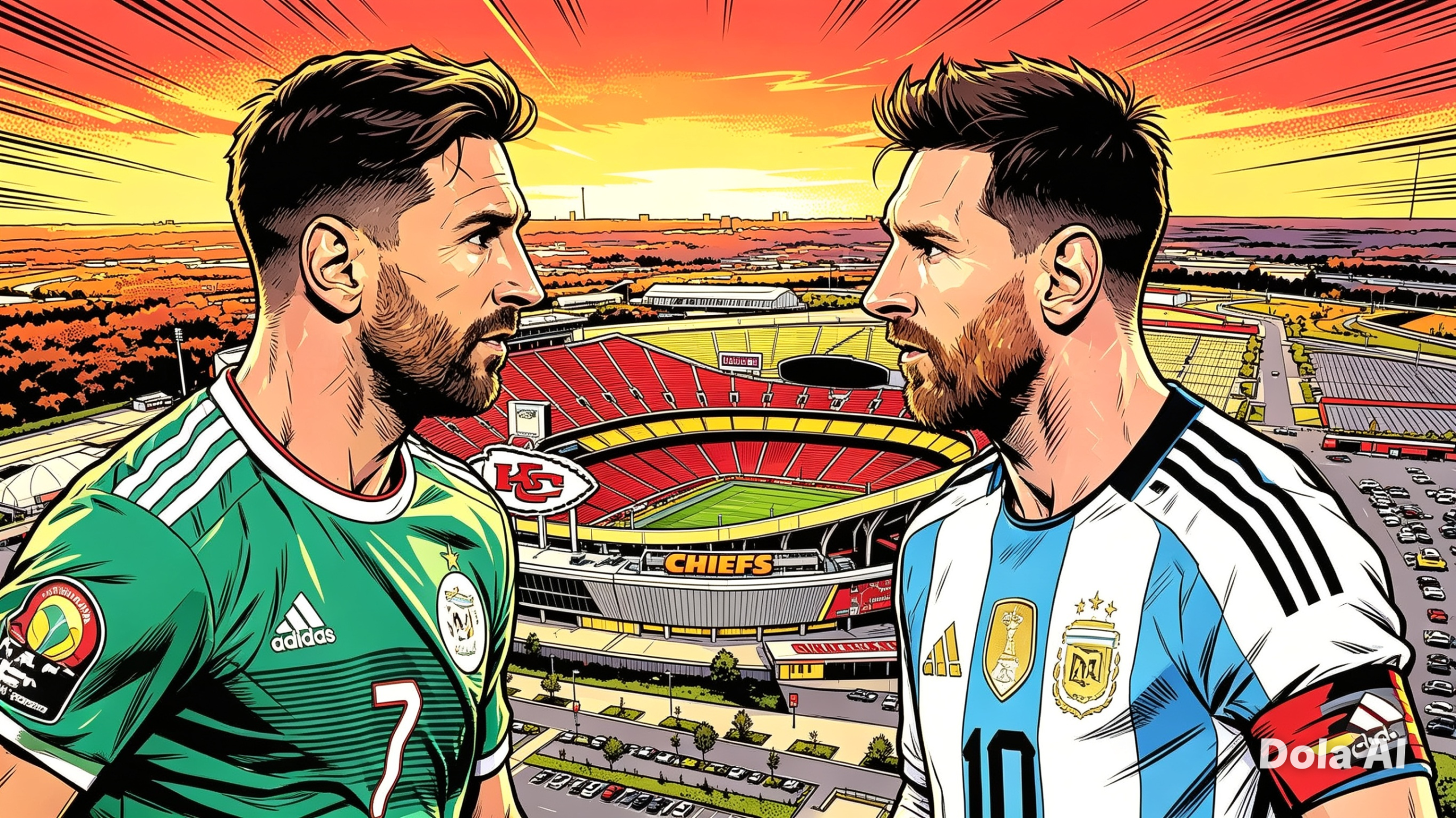 Argentina Mulai Misi Pertahankan Takhta, Aljazair Siapkan Kejutan