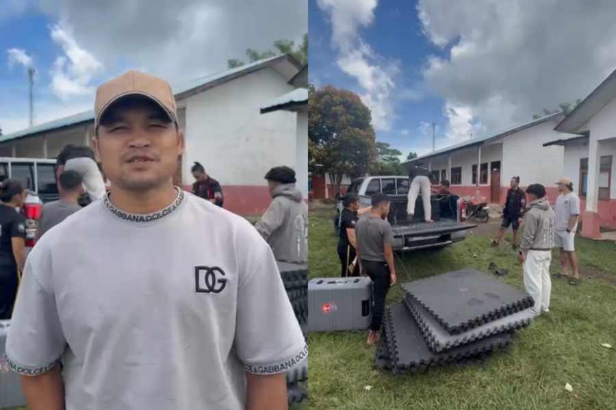 Jeka Saragih Bangun PSSC, Wujudkan Mimpi Atlet Muda Simalungun Menuju Prestasi
