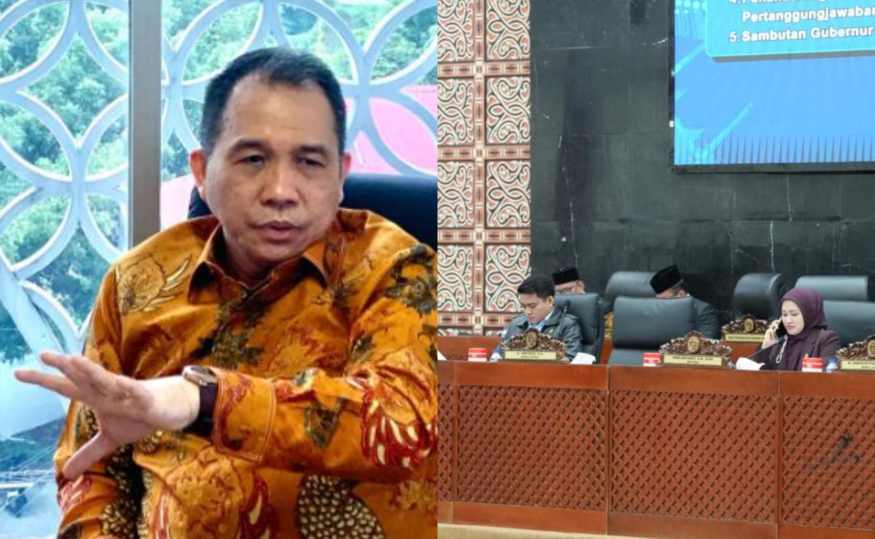 Irham Buana Sebut Pernyataan Ricky Anthony ‘Mendulang Air Terpercik Muka Sendiri’ soal Polemik Paripurna DPRD Sumut