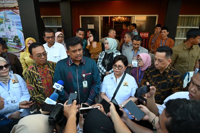 Gubernur Bobby Nasution Apresiasi Komisi VII DPR RI Dorong PRSU Jadi Kalender Event Nasional