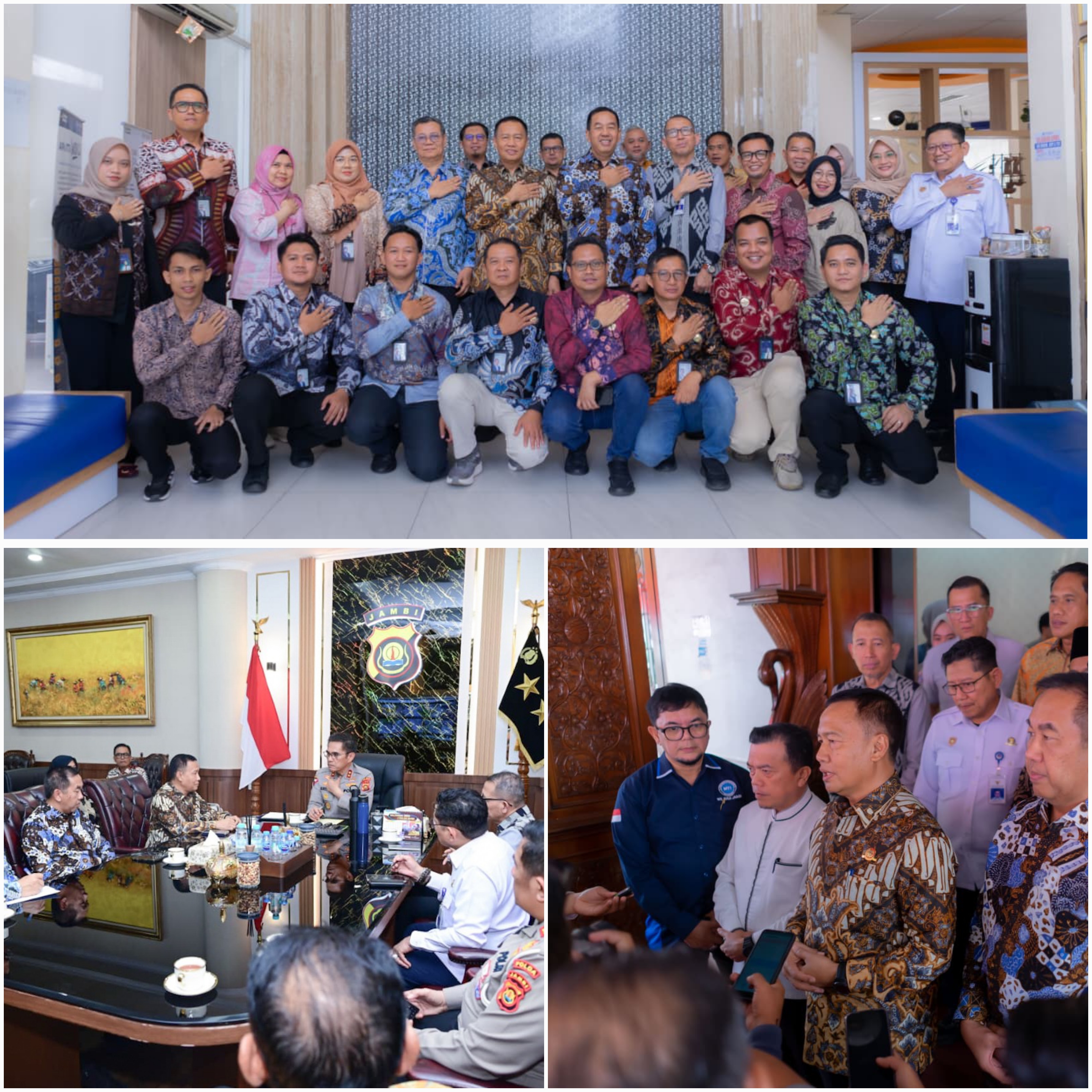 Jasa Raharja Perkuat Ekosistem Pelayanan melalui Sinergi dengan Pemprov dan Polda Jambi  