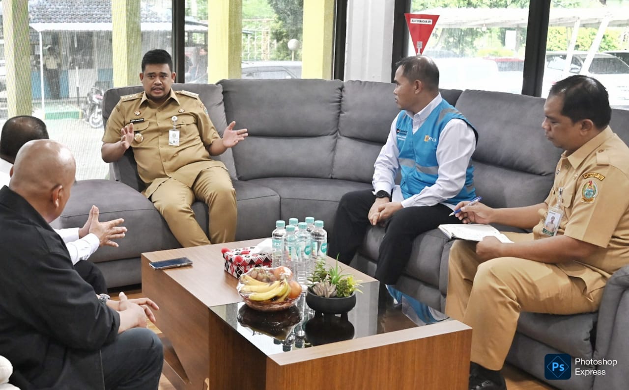 Gubernur Bobby Nasution Gebrak Meja! Tegur PLN Sumut, Minta Kompensasi buat Rakyat yang Terbangun Tanpa Listrik