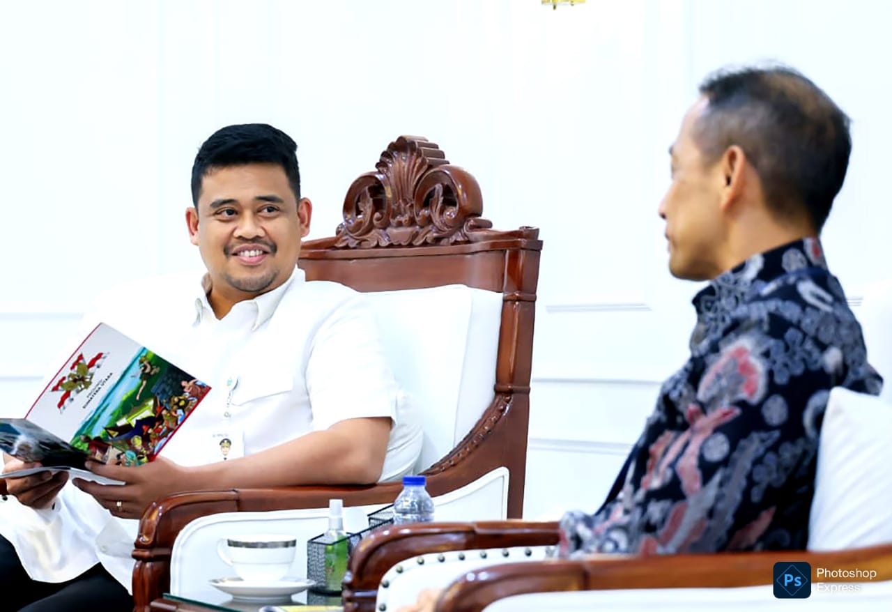 Dorong Program 3 Juta Rumah, Bobby Nasution Gandeng OJK Perkuat Sinergi Perumahan Rakyat Sumut