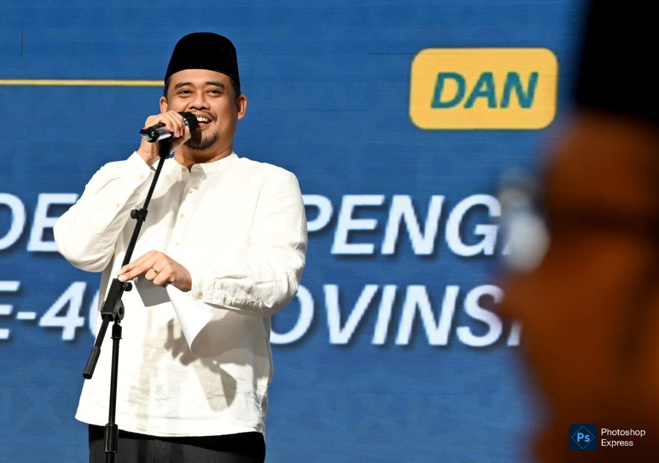 Bobby Nasution: Cegah Bencana Tak Cukup Fisik, Syiar Agama Jadi Ikhtiar Spiritual