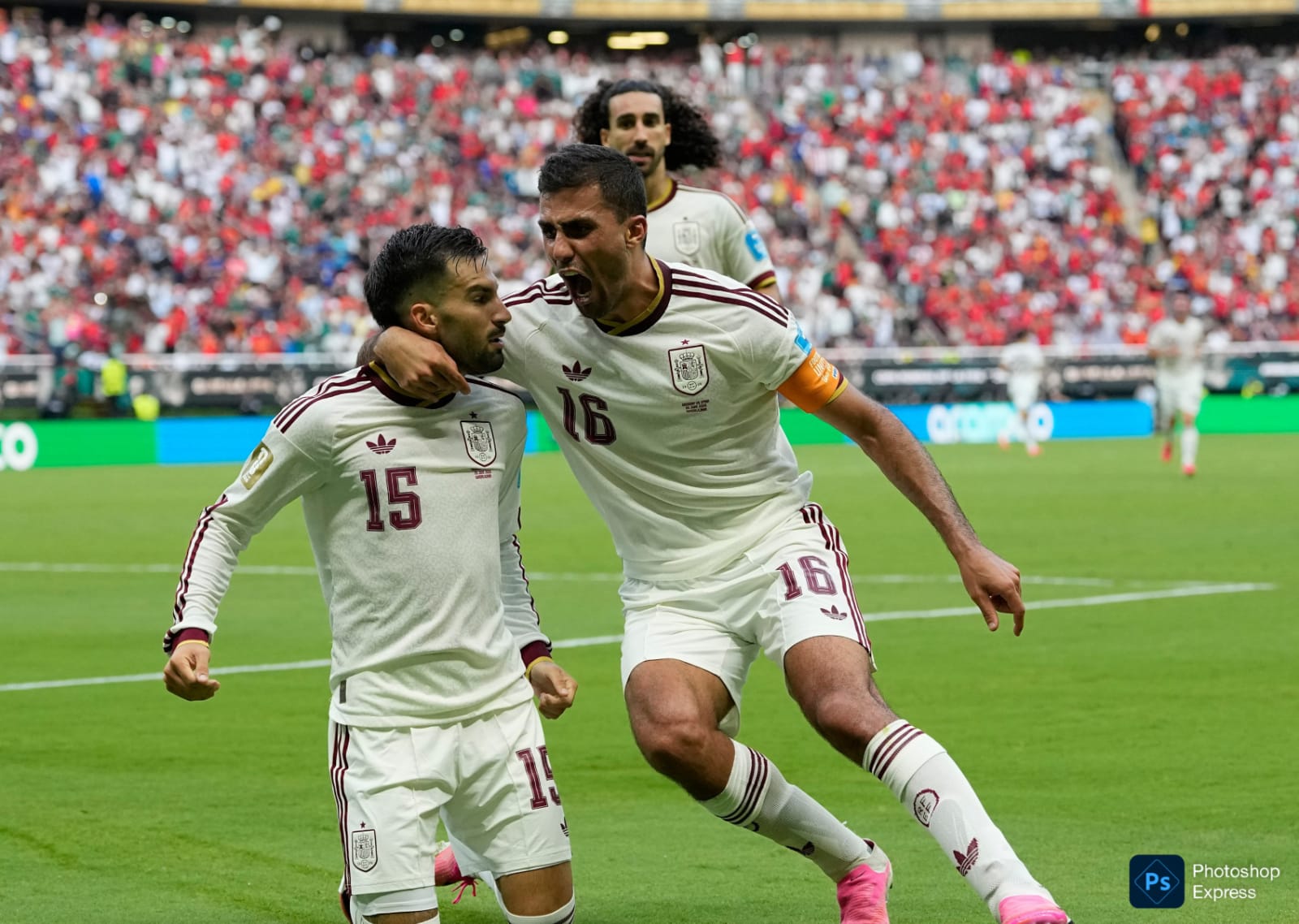 Gol Baena Pulangkan Uruguay, Spanyol Juara Grup H