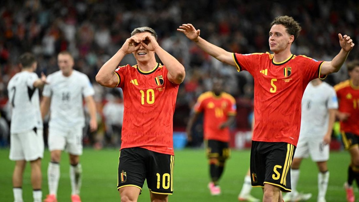 Belgia Pesta Gol 5-1 ke 32 Besar, Trossard Cetak Dua Gol