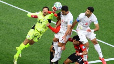Mesir Lolos 32 Besar usai Imbang 1-1 Lawan Iran