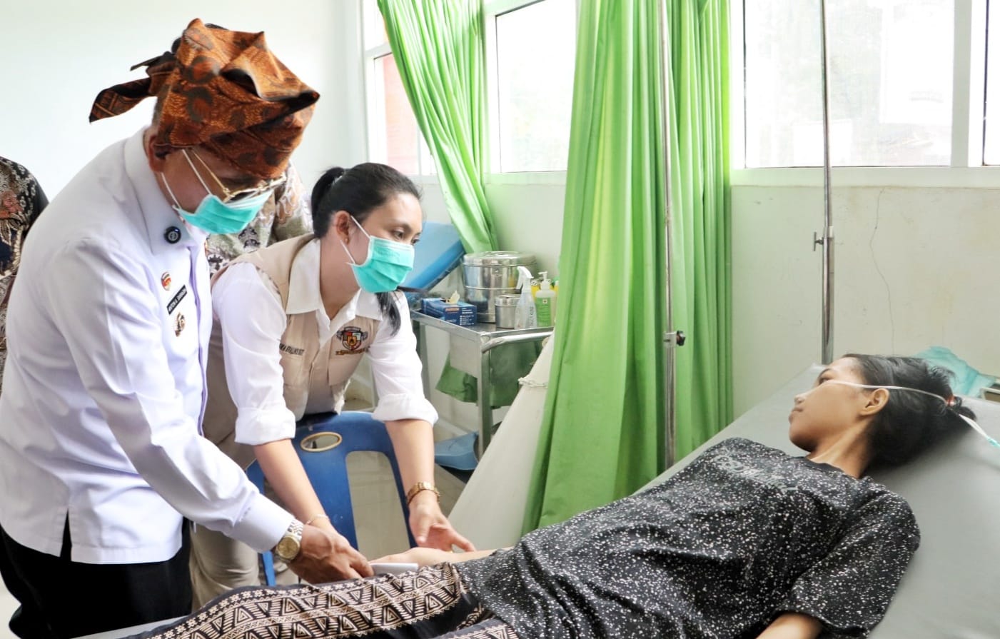 Temukan Pasien Jantung di Puskesmas, Bupati Simalungun Langsung Evakuasi ke RSUD Perdagangan