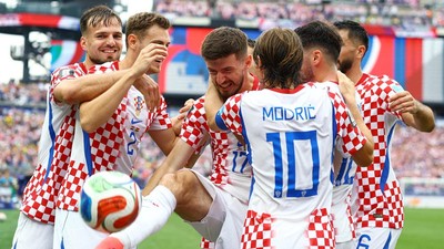 Sundulan Vlasic di Menit 83 Bawa Kroasia ke 32 Besar Piala Dunia 2026
