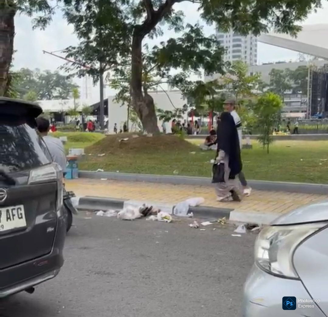 Car Free Day Medan Jadi Ajang Buang Sampah? DPRD: Kampanye Bebas Polusi Beralih Jadi Kampanye Buang Sampah!