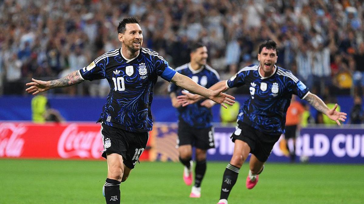 Messi Bangkit dari Bangku Cadangan, Argentina Bungkam Yordania 3-1