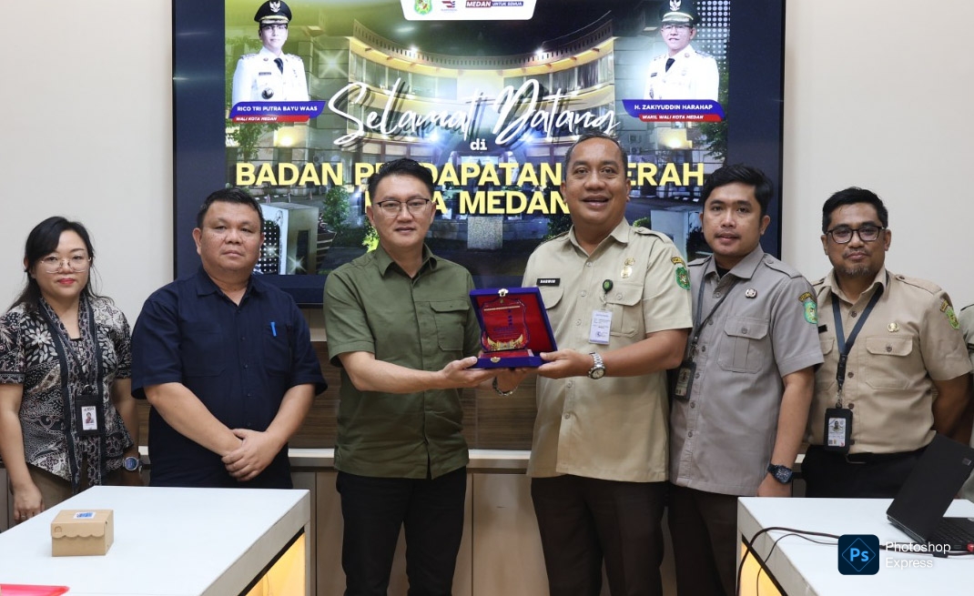 Kunjungan Studi Komparasi Bapenda Manado ke Medan, QRESTO Inovasi Split Payment Pajak Daerah Pertama di Indonesia yang Jadi Magnet Nasional