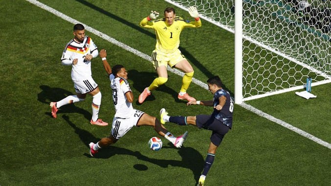 Kejutan! Paraguay Singkirkan Jerman Lewat Adu Penalti