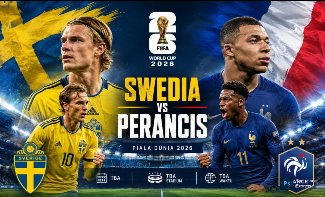 Prancis vs Swedia di Piala Dunia 2026: Les Bleus Diunggulkan, Duet Isak-Gyokeres Ancaman Serius