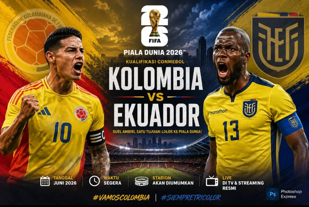 Meksiko vs Ekuador — Rekor Sempurna El Tri Diuji La Tri