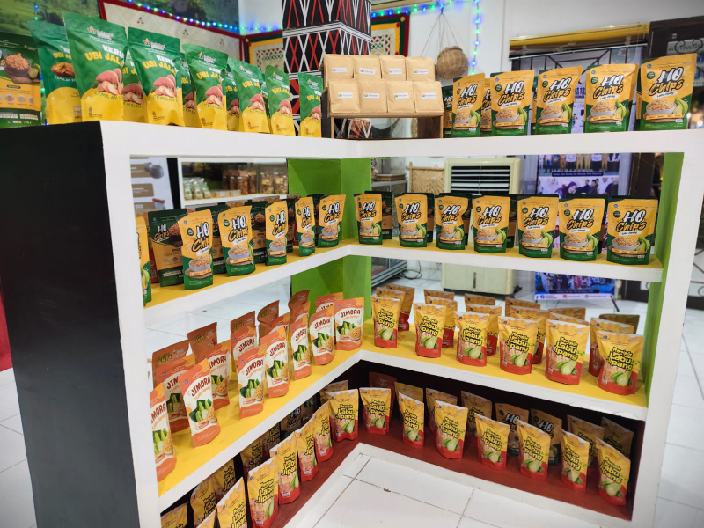 Produk UMKM Binaan PT SMGP Tampil di PRSU