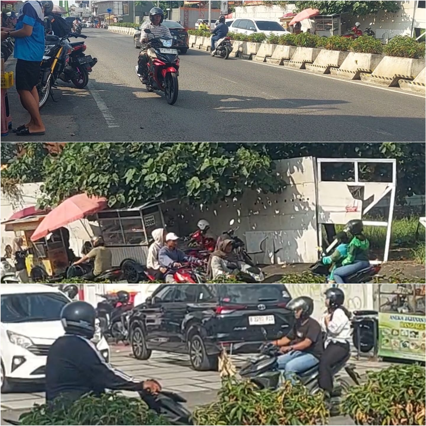 Semrawutnya Lalu Lintas Medan, Budaya ‘Lawan Arah’ Membahayakan Pengendara