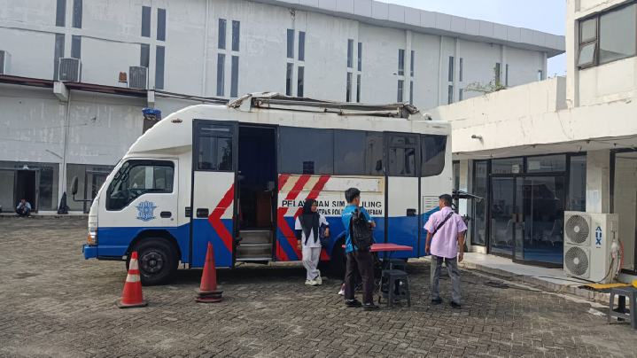 Ada Layanan Mobil SIM Keliling di PRSU