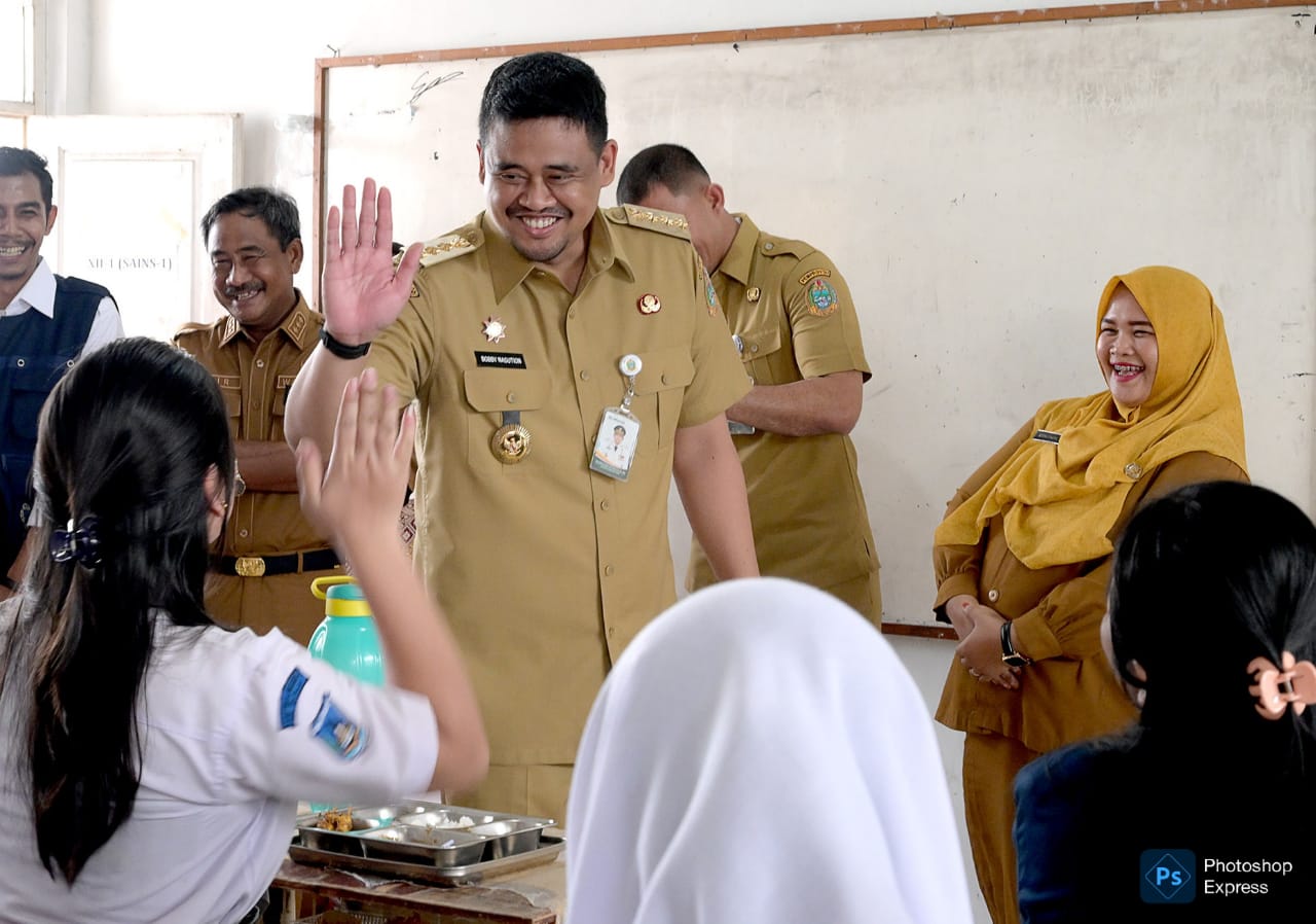 Bobby Nasution Buka MPLS 2026 Se-Sumut: Larang Kekerasan, Siswa Dihimbau Hormati Guru dan Orang Tua