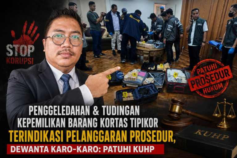 Polemik Prosedur Penggeledahan Rumah Febrie Adriansyah, Dewanta: Penegakan Hukum Wajib Ikuti KUHAP