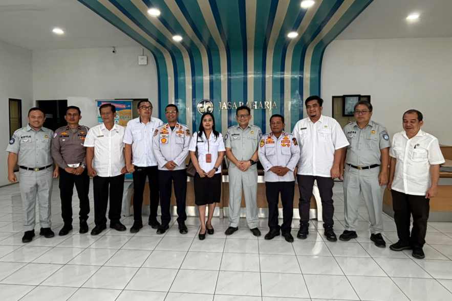 PT Jasa Raharja Kabanjahe Adakan FGD Forum Komunikasi Lalu Lintas dan Angkutan Jalan Kabupaten Karo