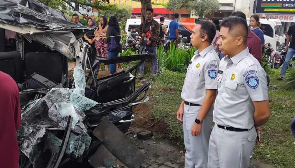 Kecelakaan Beruntun di Sibolangit Libatkan Delapan Kendaraan, Jasa Raharja Pastikan Hak Korban Terpenuhi