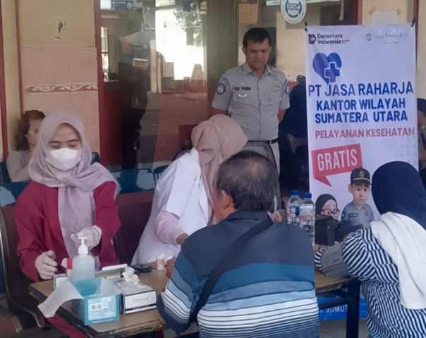 Jasa Raharja Gelar MUKL di PO Bintang Utara, Perkuat Upaya Pencegahan Kecelakaan Melalui Pemeriksaan Kesehatan Pengemudi